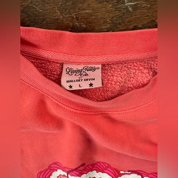 Living Fully Co. Sweetie sweatshirt - Picture 3 of 3